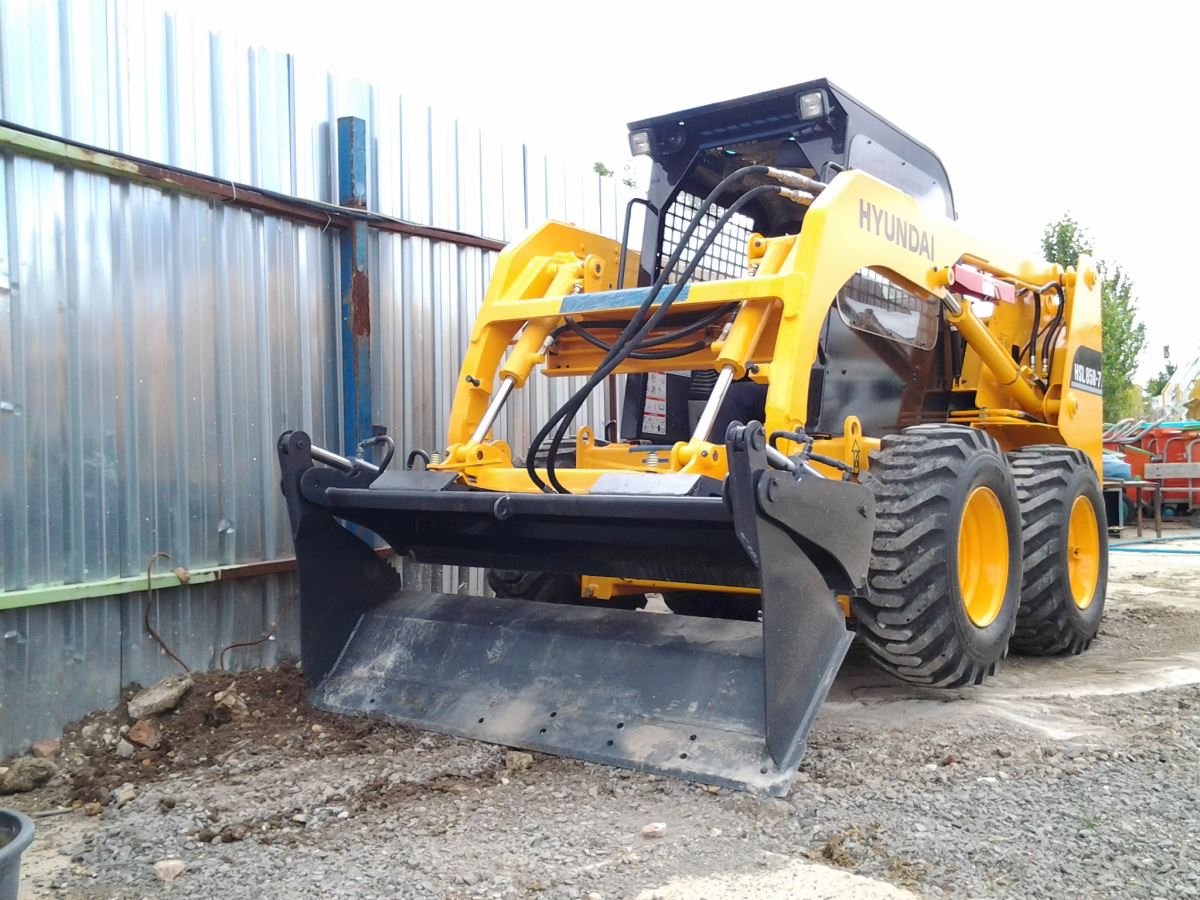 Mini Yükleyici – Bobcat Kova Ve Ataşmanları